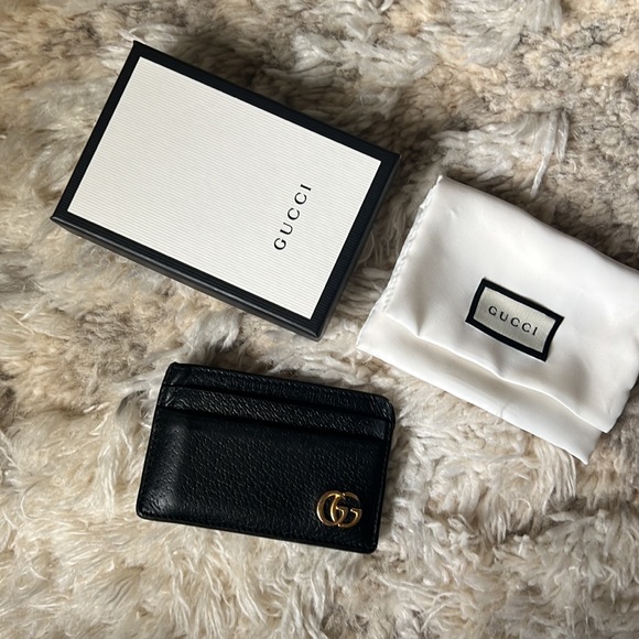 Gucci GG MARMONT CARD CASE - Picture 4 of 4